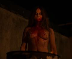 Laura Obiols nude tits at Dog Skin