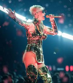 Katy Perry at Witness Tour at 02 Arena in London
