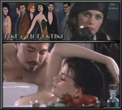 Linda Fiorentino nude tits at The Moderns