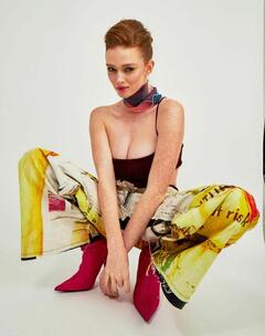 Larsen Thompson sexy for Devon Trunk photoshoot