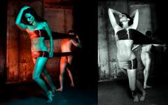 Katrina Law naked but covered for Most Magazine, USA- March 2015