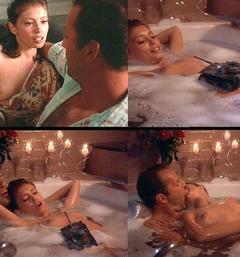 Jane March nude scenes from Color of Night