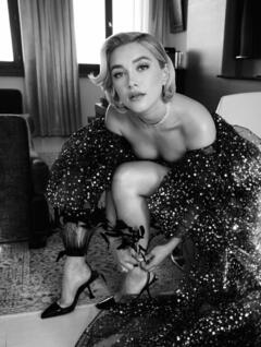Florence Pugh - Venice Photoshoot by Greg Williams - September 2022