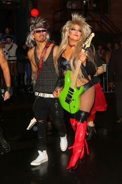 Mariah Carey at Heidi Klum's 20th Annual Halloween Party in New York City