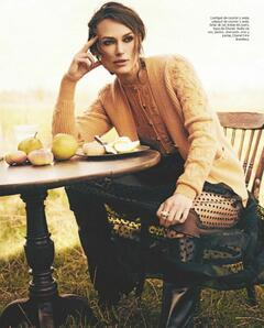 Keira Knightley - Harper's Bazaar Mexico - August 2021