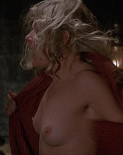 Helen Shaver topless in The Park Is Mine