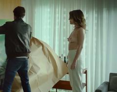 Cecilia Caballero Jeske topless in Belmonte