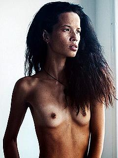 Danielle Hayes small perky tits