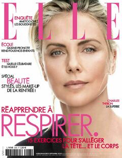 Charlize Theron - Elle, France - September 2022