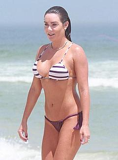 Luizeani Altenhofen in bikini