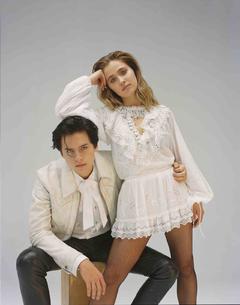 Haley Lu Richardson for Wonderland magazine spring 2019