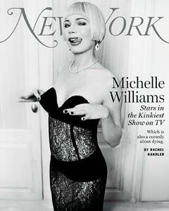 Michelle Williams - Ellen von Unwerth for New York Magazine - March 2025