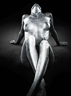 Irene Kivaste naked calendar photo