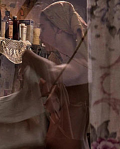 Young Demi Moore nude boob in We're No Angels