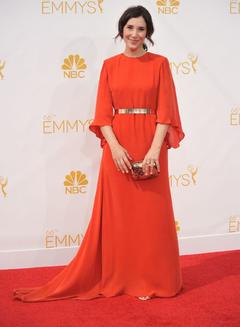 Sibel Kekilli at the 66th Annual Primetime Emmy Awards in LA