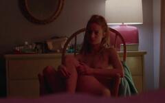 Laurence Leboeuf naked at Deux femmes en or