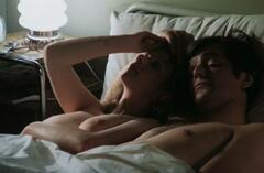 Bara Stepanova topless at Katapult