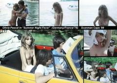 Olivia Pascal topless in Summer Night Fever