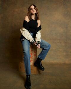 Bailee Madison - Sarah Krick photoshoot for Celine - December 2022
