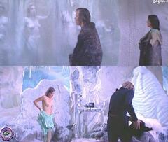 Jenny Agutter topless at Logan's Run