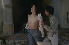 Keiko Ito topless at Parking