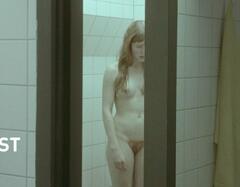 Sigrid ten Napel nude tits and hairy pussy at Vast