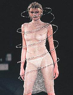 Shirley Mallman see through runway image