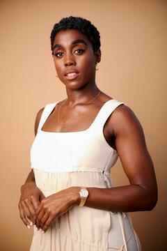 Lashana Lynch - at the IMDb Portrait Studio during the 15th Annual Women In Film Oscar Nominees Party
