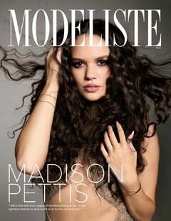 Madison Pettis - Sarah Krick for MODELISTE Magazine - November 2025