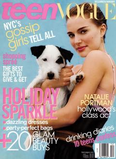 Natalie Portman for Teen Vogue