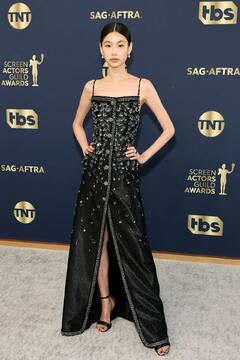 HoYeon Jung at 28th Screen Actors Guild Awards in Santa Monica