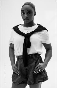 Simone Biles - Harper's Bazaar, Spain - December 2025