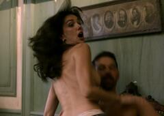 Marilyn Bass topless at Baby Oopsie