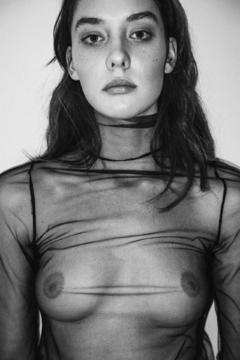 Sasha Myk see through to tis by Jakub Szymanski