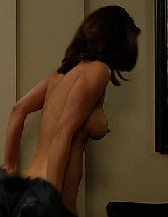 Alana De La Garza naked in Are You Here