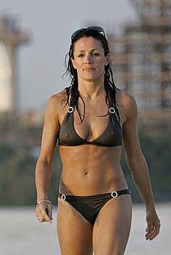 Pinkham nude natalie Kirsty Gallacher