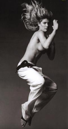 Francesca Piccinini topless calendar photo