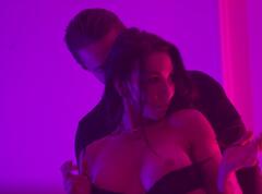 Nina Helene Blak topless at Urorlig