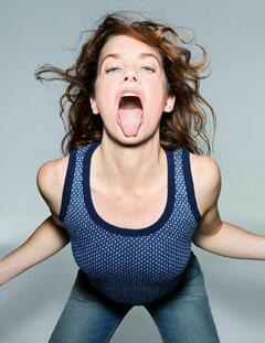 Ruth Wilson - Rankin for HUNGER Magazine - December 2025