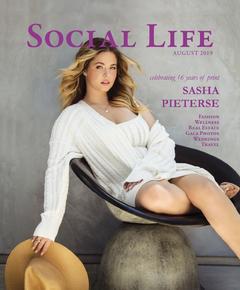 Sasha Pieterse for Social Life Magazine - August 2019