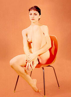 Madonna naked early photo