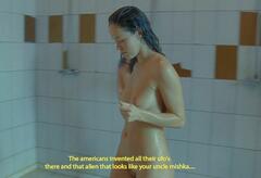 Viktoriia Yarova fully nude at E.W.A