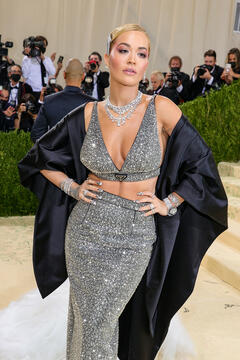 Rita Ora - 2021 Met Gala in NY
