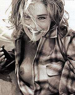 Sharon Stone nude tit