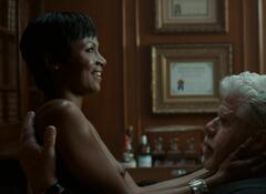 Emayatzy Corinealdi topless at Hand of God S01 E01