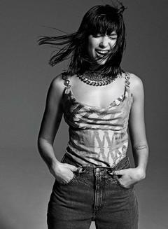 Dua Lipa sexy for Grazia magazine, France - November 2019