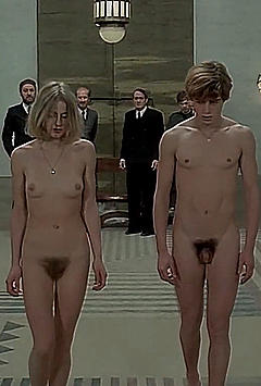 Renata Moar full frontal nude in Salo 120 Days of Sodom