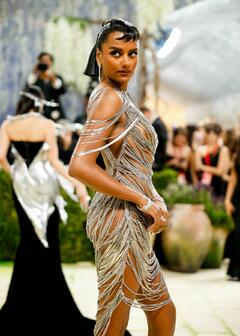 Simone Ashleysexy at 2026 Met Gala Celebrating Costume Art at the Metropolitan Museum of Art - May 04, 2026