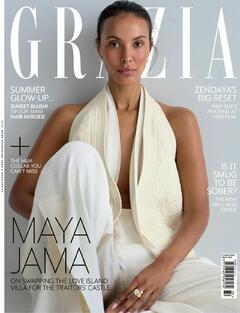 Maya Jama - Grazia, UK - August 2026