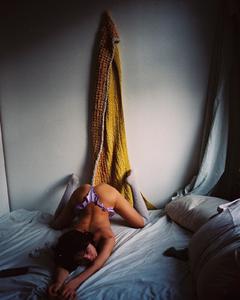 Rowan Blanchard topless on a bed by Bella Newman - 2020